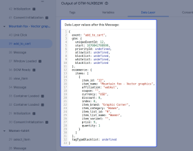 Prestashop Google Tag Manager