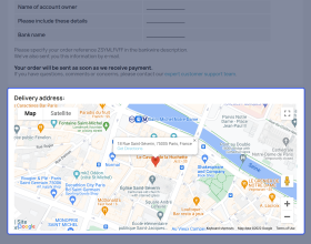 Prestashop Set Your Delivery Location