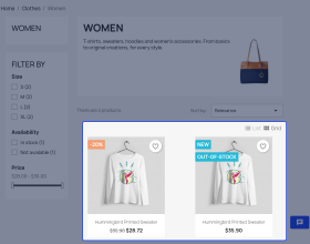 Prestashop Infinite Scroll