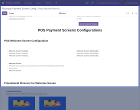 Odoo POS Razorpay Integration