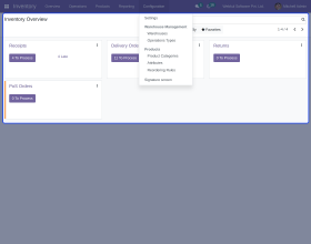 Odoo Order Signature Screen