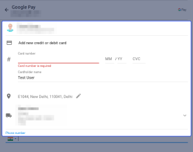 Prestashop Google Pay Payment Gateway