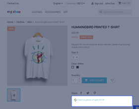 Prestashop Buyback Program