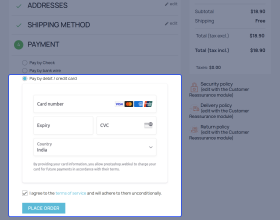 Prestashop Stripe Recurring Payment Gateway