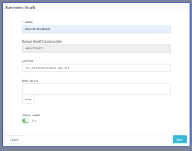 PrestaShop Multi-Warehouse Advanced Stock Management