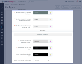 Prestashop Infinite Scroll