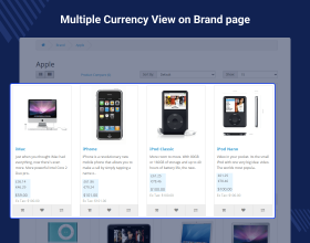 Opencart Multi Currency Extension