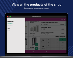 Odoo POS Desktop App