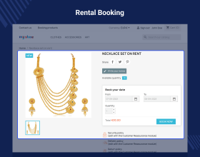 Prestashop Reservation And Booking Module