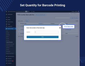 WooCommerce POS Configurable Barcode