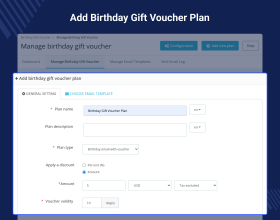 Prestashop Birthday Gift Voucher