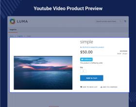 Magento 2 Marketplace Video Player