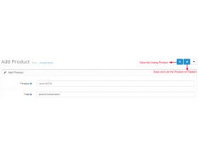 OpenCart Flipkart Connector