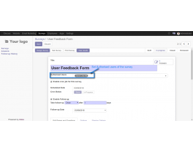 Odoo Scheduled Survey with Follow-Up