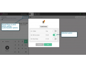 Odoo POS Order Customization