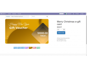 Odoo Website Redefine Multi Images Position