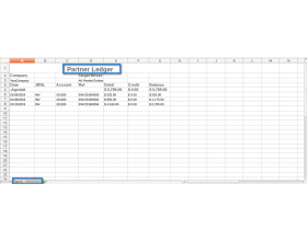 Odoo Accounting Excel Reports