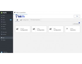 Ask A Question for Shopify