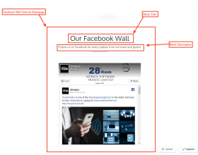 QloApps Social Wall Feed