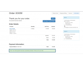 Odoo Website Micropayment Gateway Integration