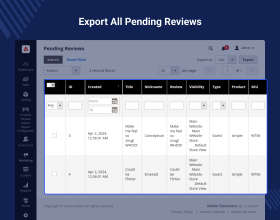  Magento 2 Product Review Import Export