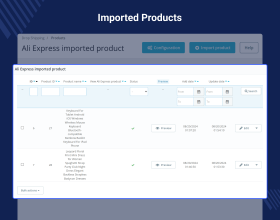 PrestaShop AliExpress Dropshipping - API Based