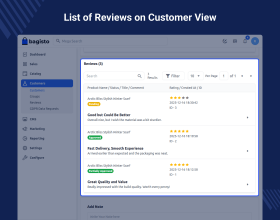 Bagisto Verified Reviews