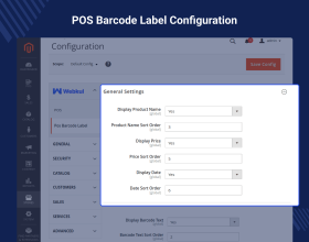 POS Barcode Label for Magento 2