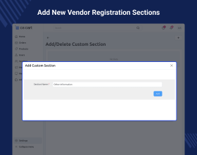 CS-Cart Vendor Custom Registration