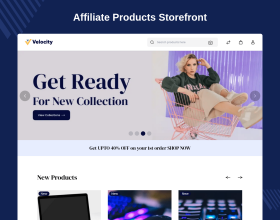 Bagisto SaaS Affiliate Products