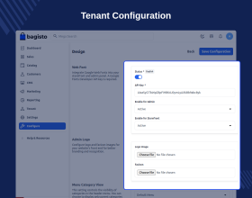 Bagisto SaaS Google Font Manager