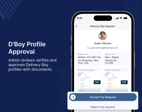 Bagisto Delivery Boy App