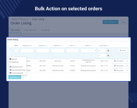 PrestaShop Prepare Picking List | Order Preparation