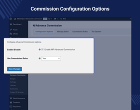Marketplace Advanced Commission for WooCommerce 