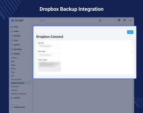 CS-Cart Advanced Backup Management