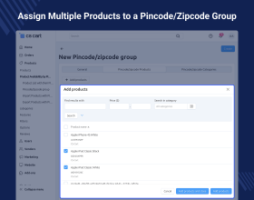 CS-Cart Product Availability By Pincode/Zipcode