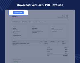 CS-Cart Verifactu Add-On