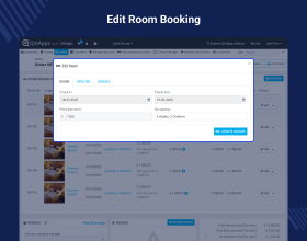 QloApps Front Desk System