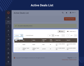 Magento 2 Daily Deals
