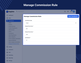 Laravel Marketplace Advanced Commission