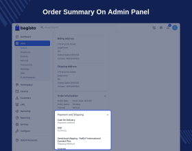 Bagisto Multi Vendor Sendcloud Shipping