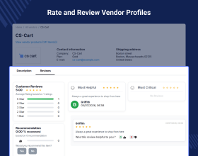 CS-Cart Extended Comments And Reviews
