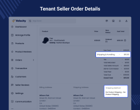 Bagisto SaaS Marketplace Per Product Shipping