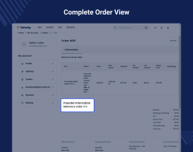 Laravel eCommerce Pre Order