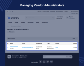 CS-Cart Multi-Vendor Bridge