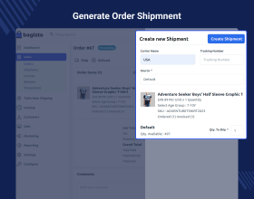 Laravel eCommerce Table Rate Shipping