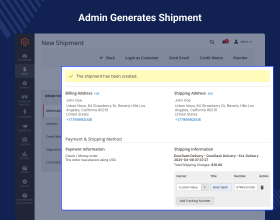 Magento 2 DoorDash Shipping
