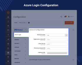 Magento 2 Azure AD Login