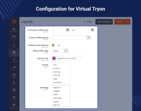 Magento 2 Beauty Try On