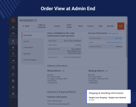 Magento 2 Marketplace Weight Item Shipping
